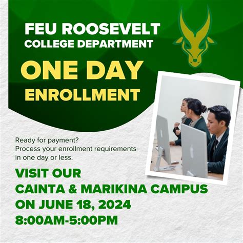 Each enrolled FEU .